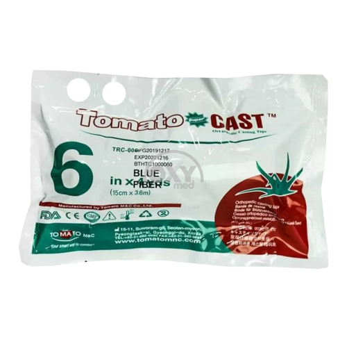 product-Бинт иммобилизирующий ортопедический Tomato Cast размер 6 (15 см х 360 см) White